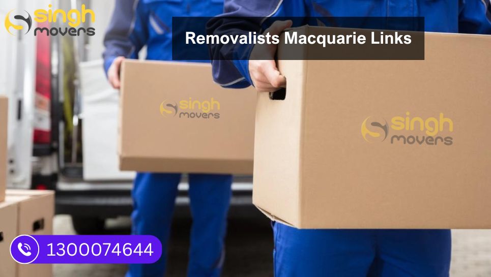 Removalists Macquarie Links